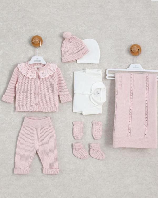 Coffret bébé de Naissance 8pcs 0-3 Mois LEO KING