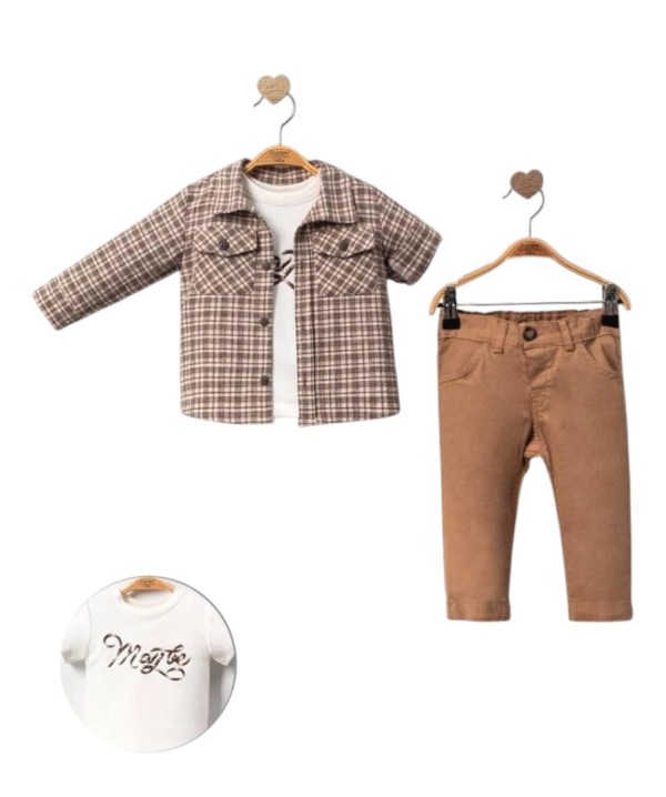 Ensemble bébé 3Pcs Master Baby