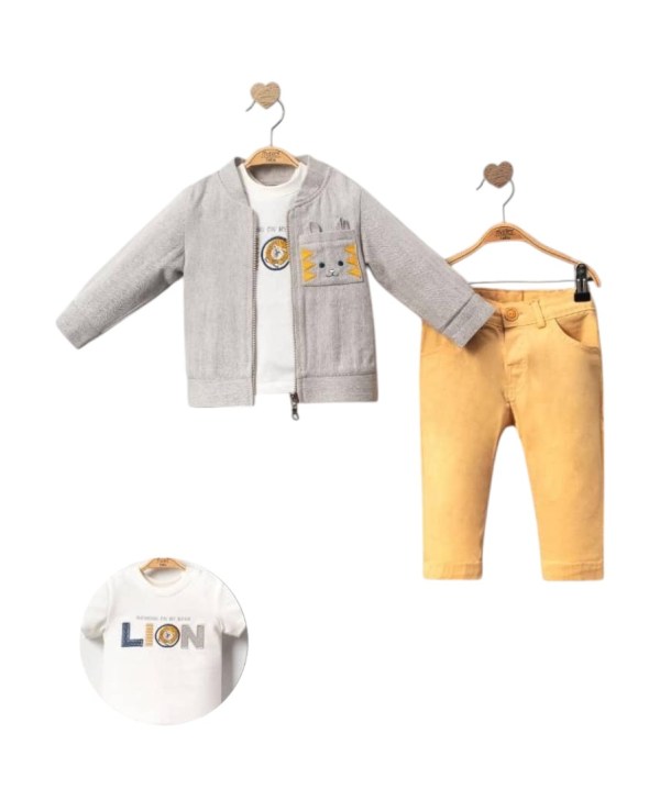 Ensemble bébé 3Pcs Master Baby