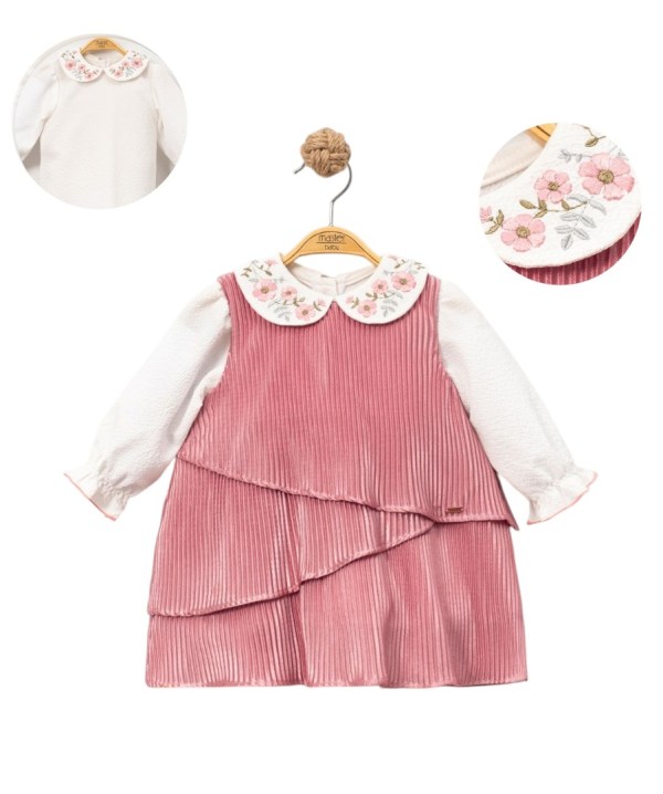 Robe 💐 bébé 2pcs fille Master baby