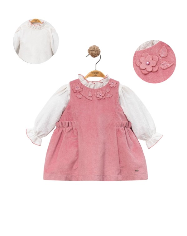 Robe 👛 bébé 2pcs fille Master baby
