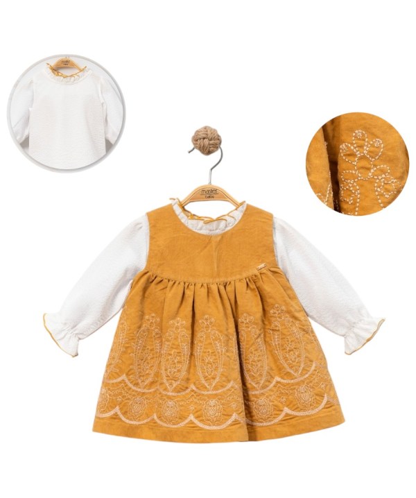 Robe 🏵 bébé 2pcs fille Master baby