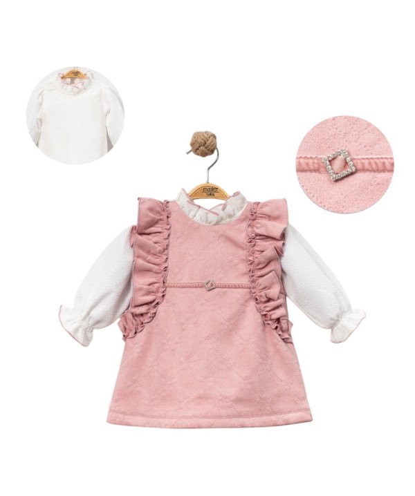 Robe 🍃 bébé fille 2pcs Master baby