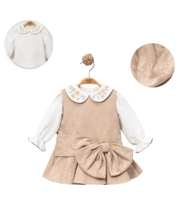 Robe 🐚 bébé fille 2pcs Master baby