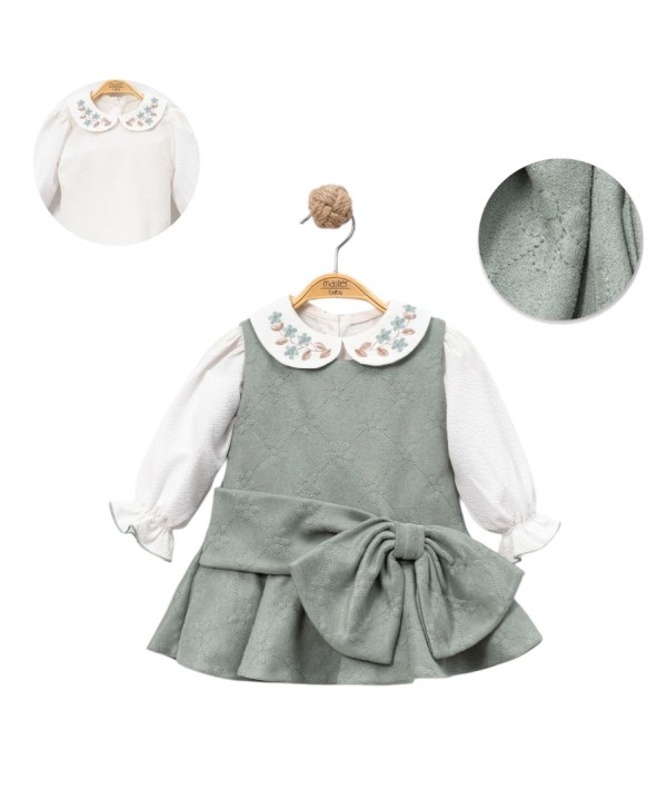Robe 🐚 bébé fille 2pcs Master baby