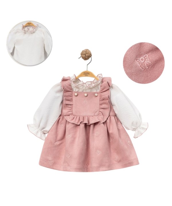 Robe 🀄️ bébé fille 2pcs Master baby