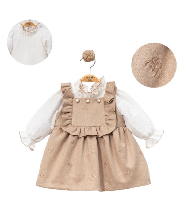 Robe 🀄️ bébé fille 2pcs Master baby