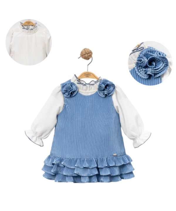 Robe 🦋 bébé fille 2pcs Master baby