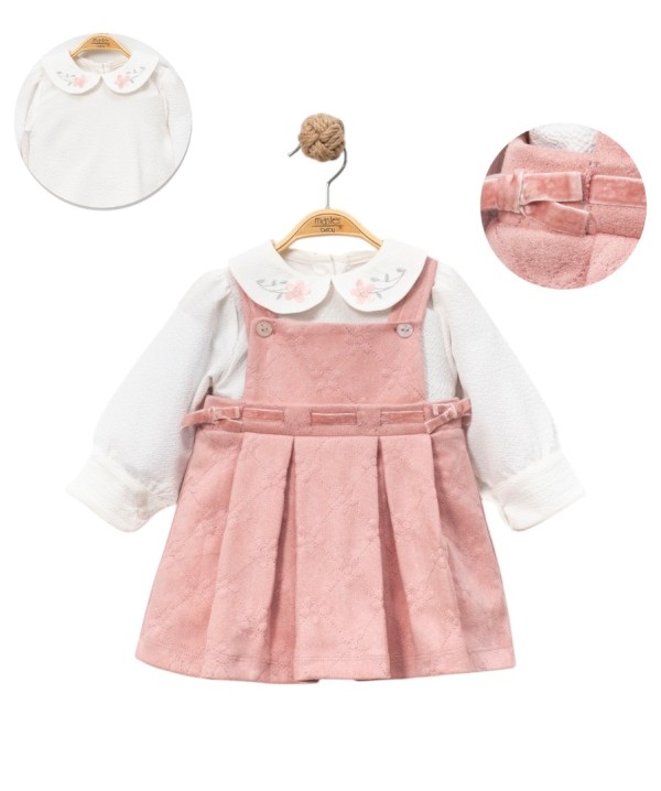 Robe 👛🌺 bébé fille 2pcs Master baby