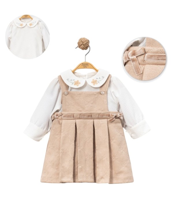 Robe 👛🌺 bébé fille 2pcs Master baby