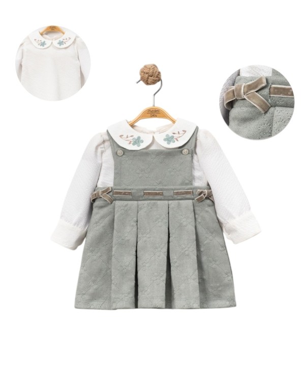 Robe 👛🌺 bébé fille 2pcs Master baby