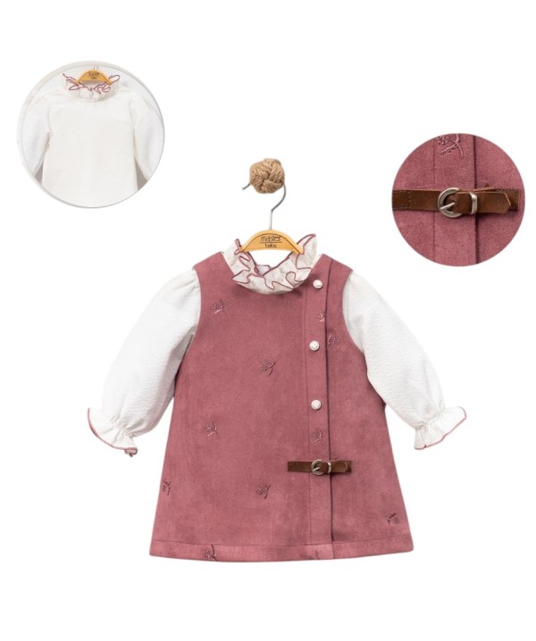 Robe 🍬 bébé 2pcs fille Master baby