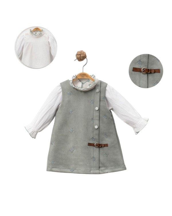 Robe 🎍 bébé 2pcs fille Master baby