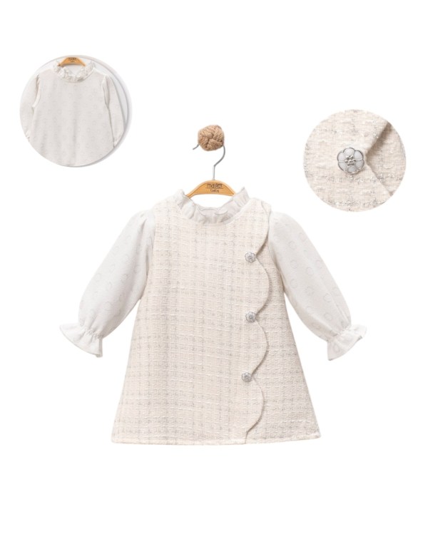Robe 🦢 bébé 2pcs fille Master baby