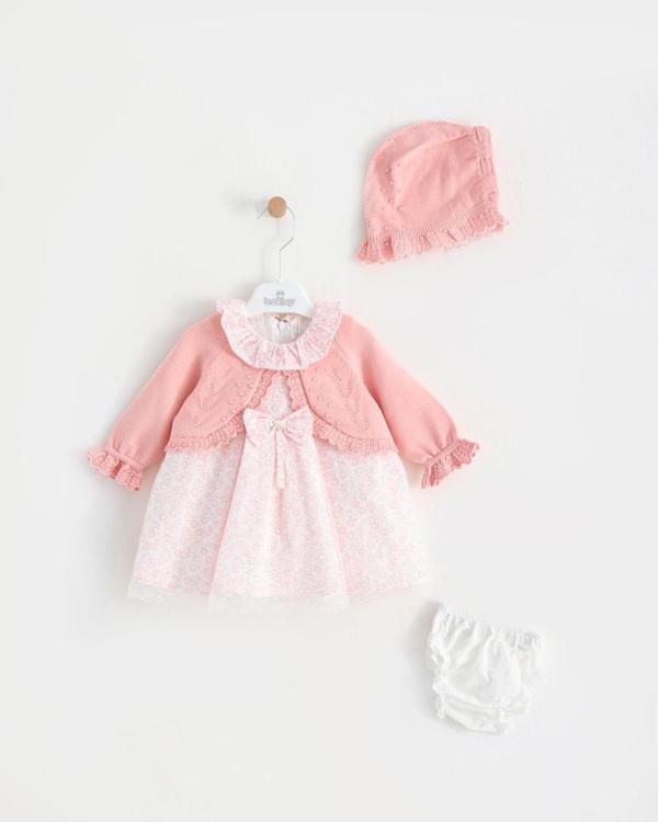 Robe bébé 4pcs Tricotée en Coton LEOKING