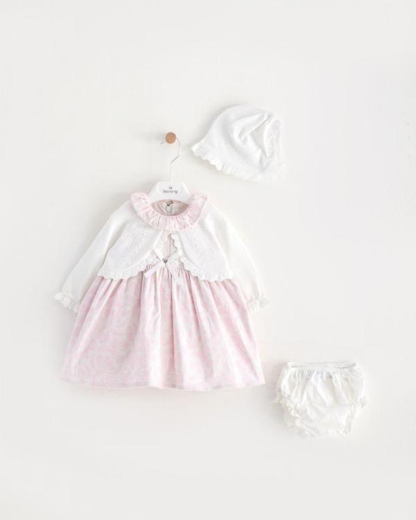 Robe bébé 4pcs Tricotée en Coton LEOKING