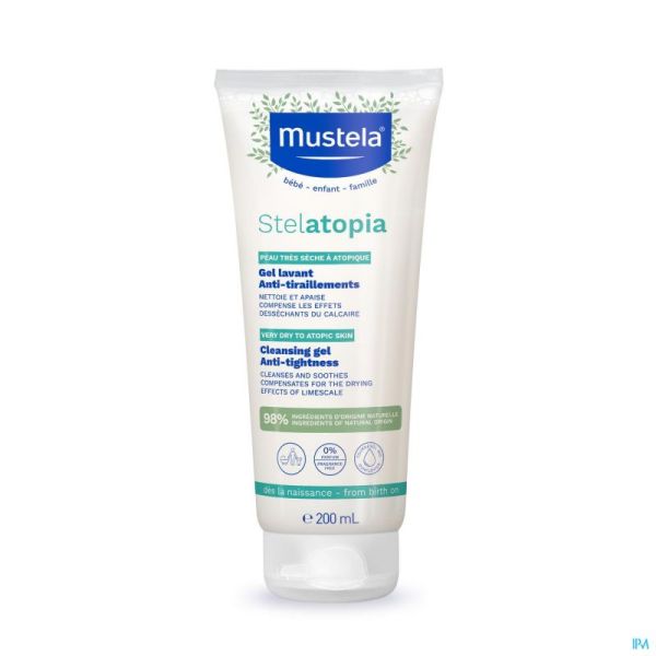 MUSTELA STELATOPIA GEL LAVANT 200 ML