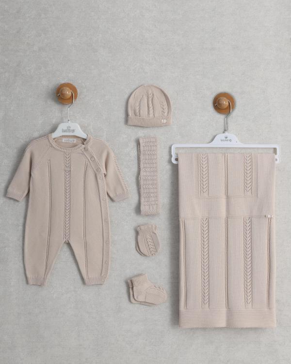 Coffret bébé de Naissance 6pcs 0-3 Mois LEO KING