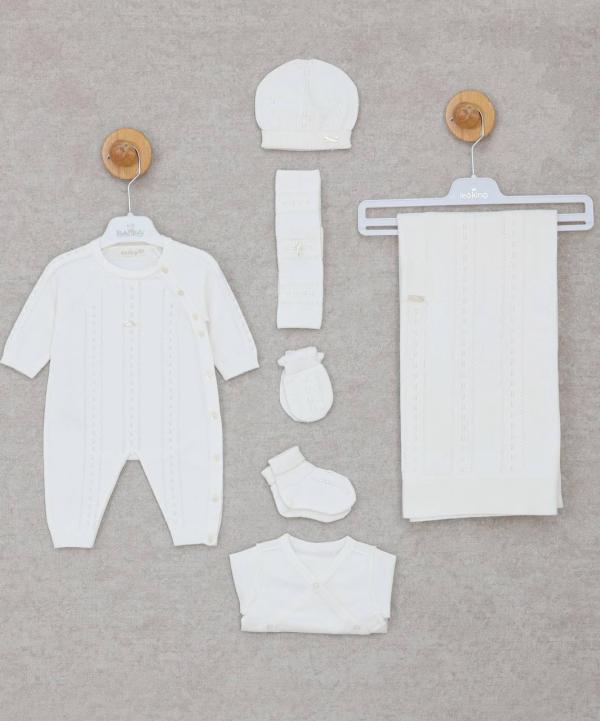 Coffret bébé de Naissance 7pcs 0-3 Mois LEO KING