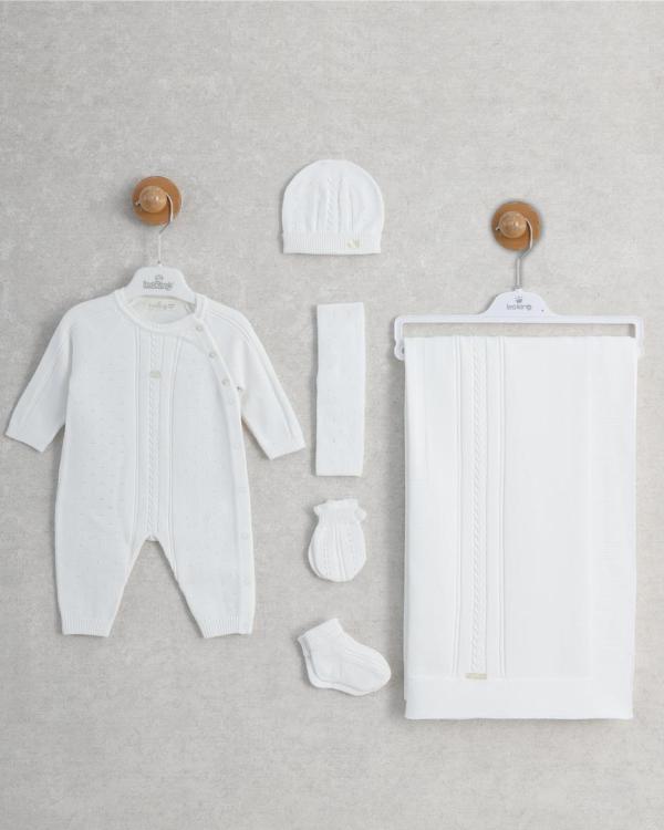 Coffret bébé de Naissance 6pcs 0-3 Mois LEO KING