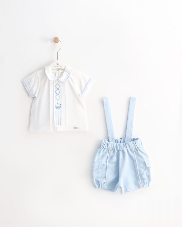 Ensemble 👑 Pièces en Coton Bébé LEOKING