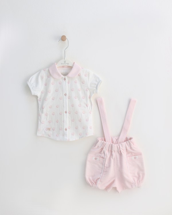 Ensemble 2 Pièces en Coton Bébé LEOKING