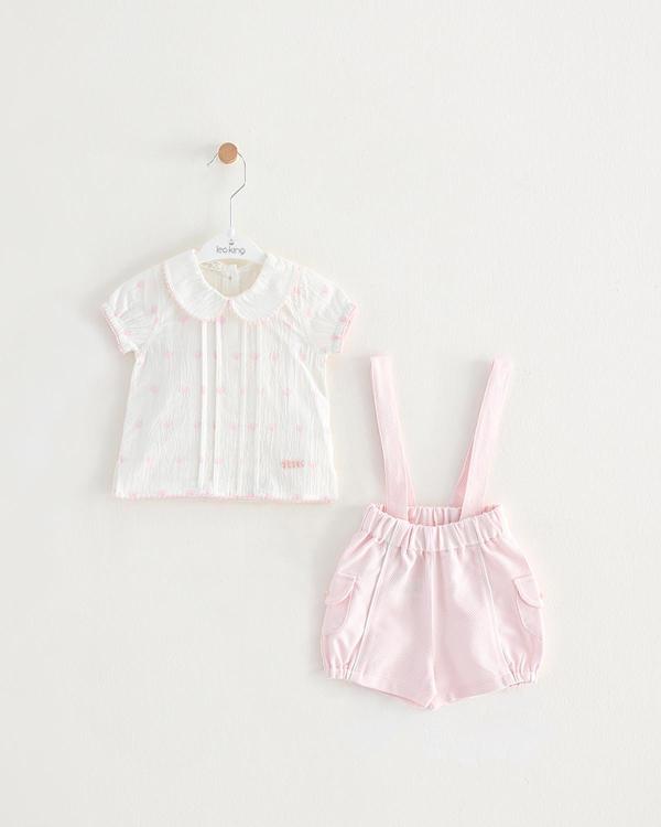 Ensemble 2 Pièces en Coton Bébé LEOKING