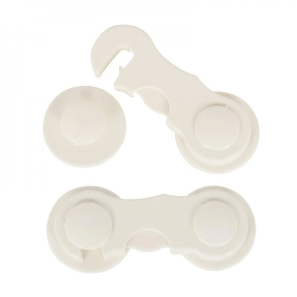 Lot de 2 Verrous Sevi Bebe pour Réfrigérateur et Placard