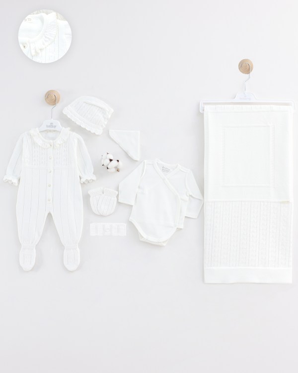 Coffret bébé de Naissance 7pcs 0-3 Mois LEO KING