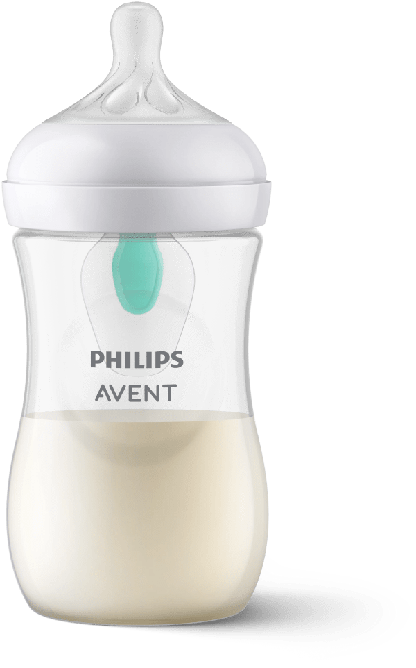 Philips Avent Natural à Réponse Naturelle Biberon valve AirFree 260 ml – tétine 1m+