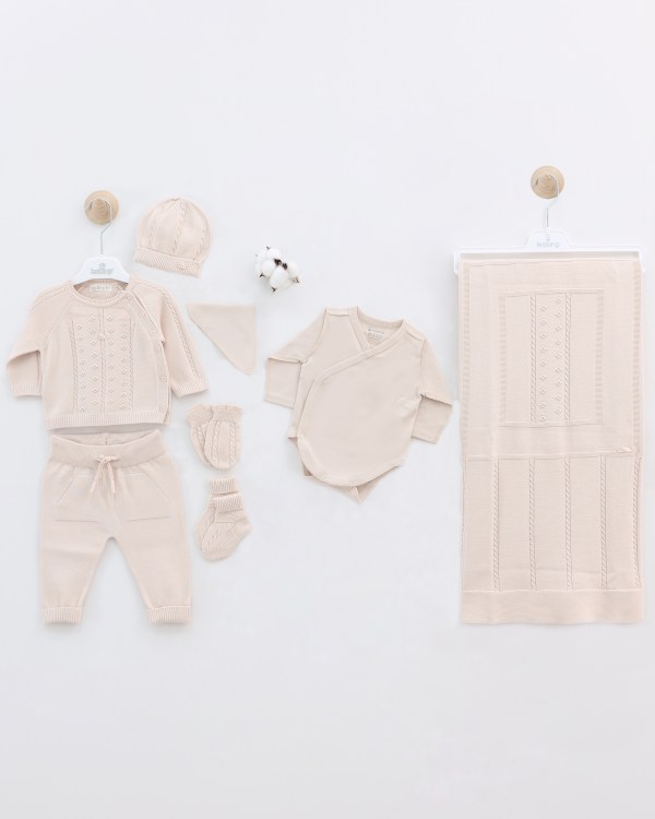 Coffret bébé de Naissance 8pcs 0-3 Mois LEO KING