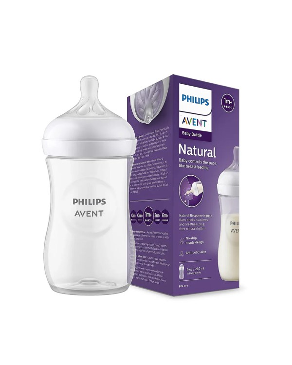 Philips Avent Biberon Natural Response 260ml