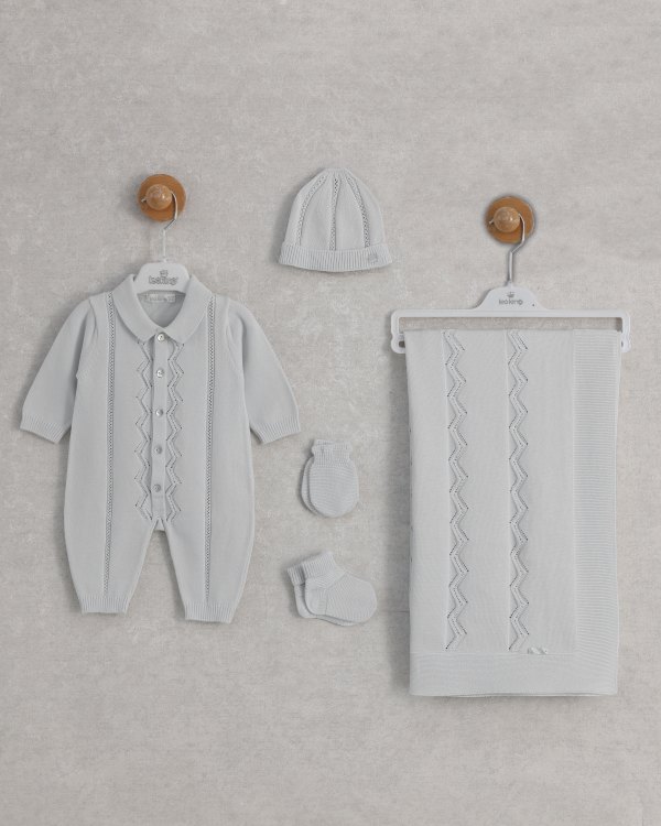 Coffret bébé de Naissance 5pcs 0-3 Mois LEO KING