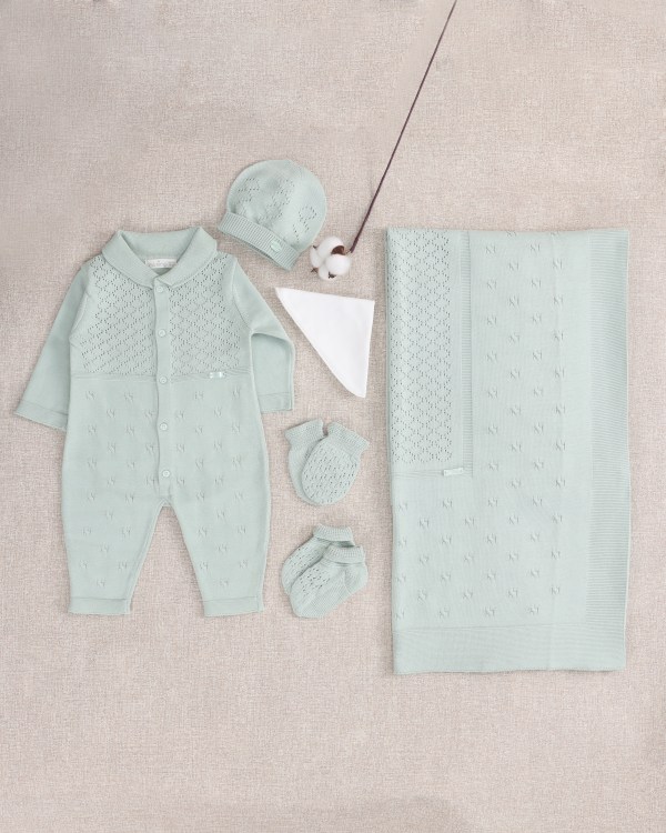 Coffret bébé de Naissance 7pcs 0-3 Mois LEO KING