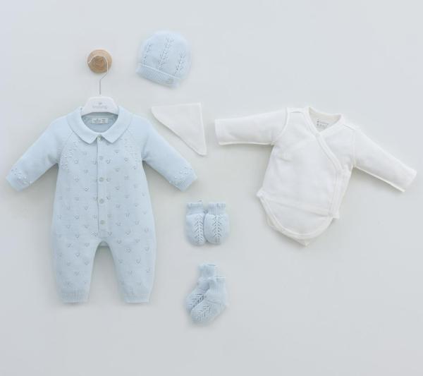 Coffret bébé de Naissance 6pcs 0-3 Mois LEO KING