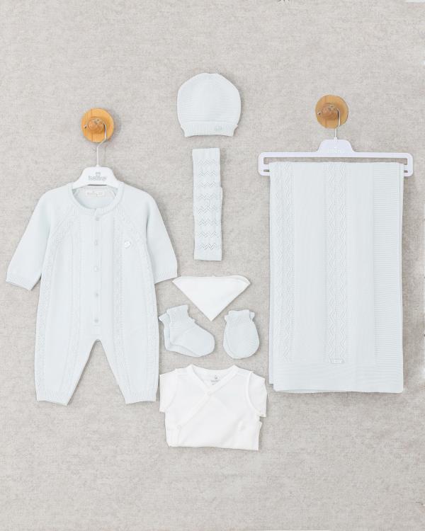 Coffret bébé de Naissance 7pcs 0-3 Mois LEO KING