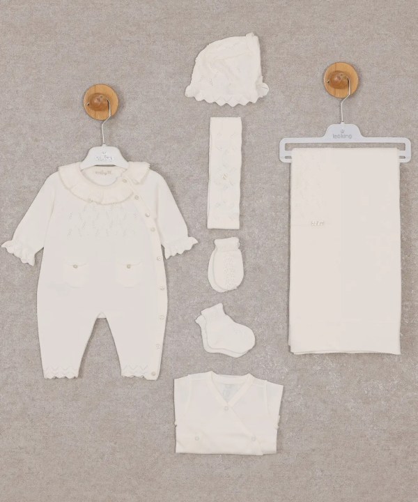 Coffret bébé de Naissance 7pcs 0-3 Mois LEO KING