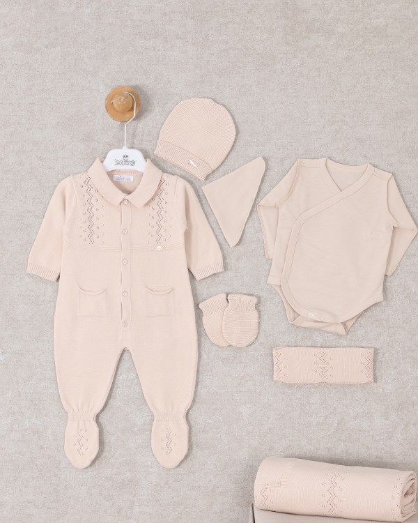 Coffret bébé de Naissance 7pcs 0-3 Mois LEO KING